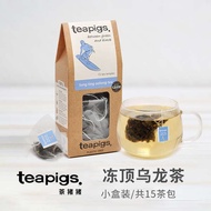 Teapigs tea Pig Frozen Top Oolong Tea ถุงชานำเข้าจากอังกฤษถุงชาสามเหลี่ยมเย็นใบดั้งเดิม15ถุง