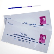 [Green Cindy] 10pcs Pregnancy Urine Test Strip Ovulation Urine Test Strip Lh Tests Strips Kit