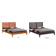 [SOLID WOOD] Queen/King Size Bed Frame/Katil Kayu