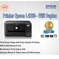EF Printer Epson L4260 L 4260 PSC Wifi Duplex-Pengganti Epson L4150