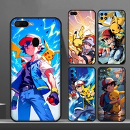 Casing for OPPO F5 F7 F9 F9 Pro F11 F11 Pro F19 F19 Pro F19 Pro Plus A73 A7X A9 A74 Pokoman Silicone