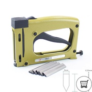 FS Meite HM515 Frame Gun Nailer With 1000pcs Nails Manual Tacker Framing Tools