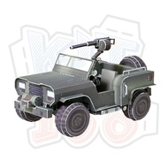 Eucadian Car Paper Model 4x4 - Warhawk