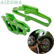 Mo Green Motorcycle Chain Sprocket Slider Swingarm Guide Guard For Kawasaki KX 250 450 F R KX250F KX