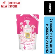 NETCARE ANTIBACTERIAL FOAMING BUBBLE HAND WASH REFILL CHERRY BLOSSOM 450ML