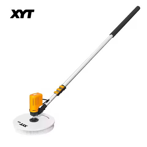 XYT Solar Cleaning Electric Brush Equipment Panel Clean Machine PV Robot Cleaner Tool