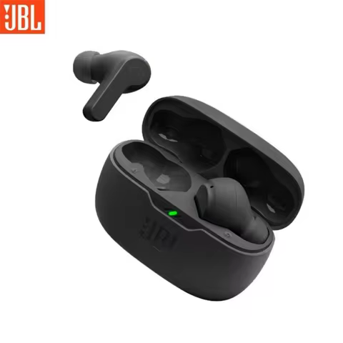 Original JBL Wave Beam TWS Earbuds with Active Noise Cancelling Bluetooth 5.3 Dual Connection EQ Set