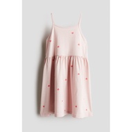 H&M(H&M) Kids Girls Cotton Stretch Dress 1227370_6