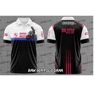 Motorsport Bmw Racing Team Tshirt Jersey / Rider Motor Bmw Tshirt Jersey