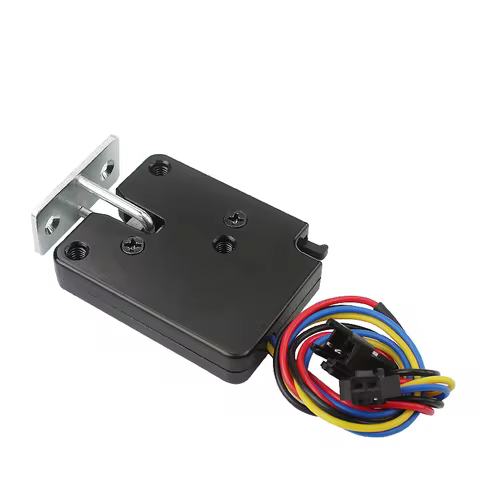 Small Unmanned Vending Machine Electronic Control Lock DC3v5v12v Mini Cabinet Door Lock Locker Elect