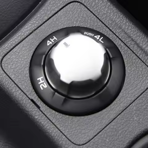 Car 4WD 4X4 Switch Four Wheel Drive Button Gearbox Control Center Console Accessories For isuzu Suv 