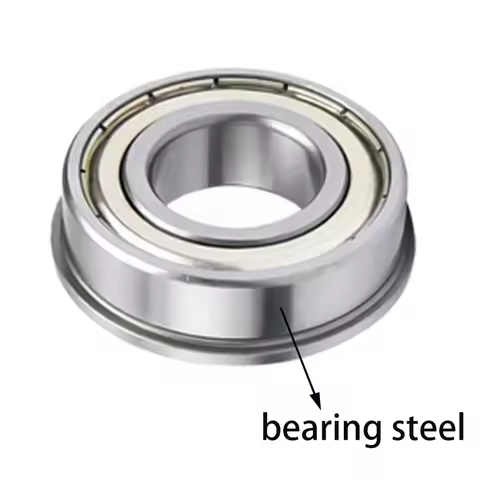 1 PC F623ZZ F624 F625 F626 F627 F628 F629-ZZ. Flange cup micro bearing with flange