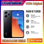 Xiaomi Redmi 12 ram 8/128gb Garansi resmi