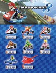 2014年麥當勞開心樂園餐 瑪利歐賽車 Mario kart8