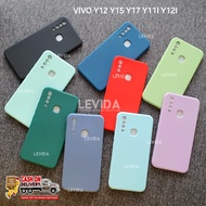 Softcase Vivo Y12 Vivo Y12I Vivo Y11I Vivo Y15 Vivo Y17 Macaron Square / Case Square Edge Vivo Y12 Vivo Y12I Vivo Y11I Vivo Y15 Vivo Y17