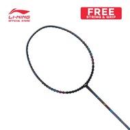 LI-NING AIR FORCE 79 G3 BADMINTON RACQUET - CHARCOAL/GREY/BLUE - AYPT161-1