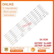 NEW Sharp TV backlight strip 4T-C55CJ2X 4T-C55EJ2X light bar K550WDF A2 4708-K55WDF-A111