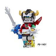 Compatible with Lego Building Blocks Doll Assembled Toy Small Particle Children's Gift Beast King GoLion Voltron TUQE