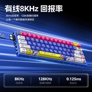 Thunder Wolf T90 Magnetic Axis Mechanical Keyboard 8KHz Report Rate All Aluminum CNC Hollow Magneto 