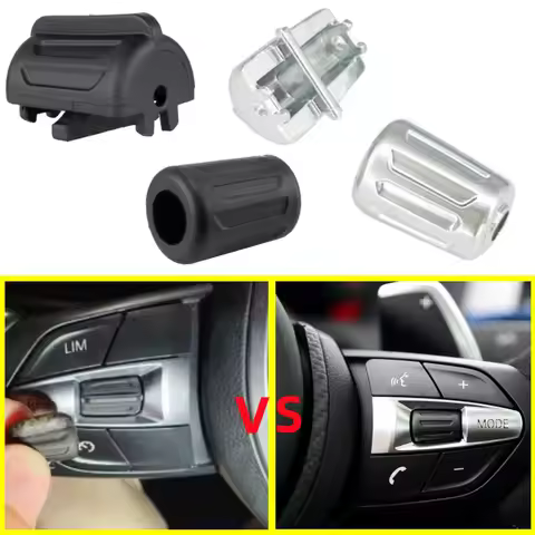 Car Multi-function Steering Wheel Control Knob Button For BMW M Sport Series F10 F20 F22 F32 F48 F15