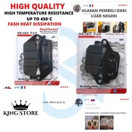 Brake Pads HONDA CB 500F CB500F CB500FA CB 500X CB500X CB500XA High Quality