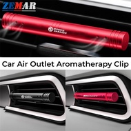 MG Car Air Outlet Perfume Clip Air Freshener Aromatherapy Stick for MG HS ZS EP MG5 MG3 MG4 EV 4 5 6