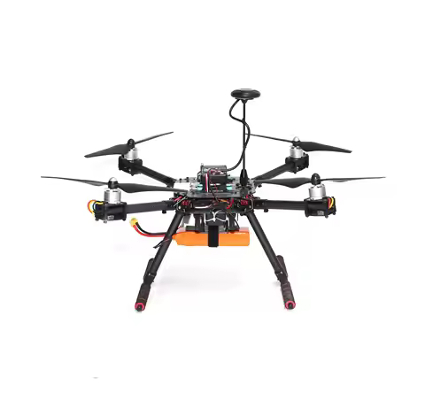 Rctosky 6C PRO Flight Control M8N Carbon Fiber 450 Frame Kit Ardupilot 100MW Radio Telemetry Quadcop