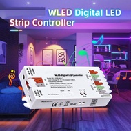 PCF* 8266 WLED Digital LED Strips Controller Addressable LED Controller Enduring