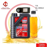 [HCM]Nhớt liqui Moly 10W50 Race 1.3L dành cho xe số tay côn