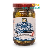 Zaragoza Bottled Spanish Style Sardines in Corn Oil (Mild Hot)