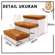 Pet Stairs Ladder for Animals Dog Stairs Ladder Original and Trusted Pet Step Dog Ladder