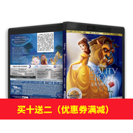 （READY STOCK）🎶🚀 Beauty and Beast [4K UHD] [HDR] [Panoramic Sound] [DIY Chinese Word] Blu-ray Disc YY