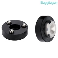 RR Aluminum Speaker Damping Feet Vibration Isolation Pad Equipment Sound Speaker Shockproof Pad Stee