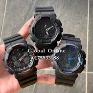 READY STOCK 100% ORIGINAL CASIO G-SHOCK GA-100-1A1DR / GA-100-1A2DR / GA-100-1A4DR / GA-100-1A2/ GA-