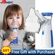 Medical Silent Mesh Nebulizer Mini Portable First Aid Kit Handheld Asthma Inhaler Atomizer Kids