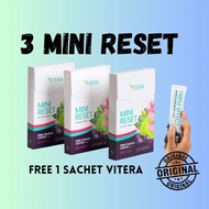 MINI RESET VITERA FREE 1 SACHET VITERA CHOCOLATE