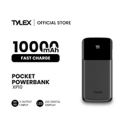 TYLEX XP10 10000mAh Digital Display Powerbank Fast Charging 37Wh
