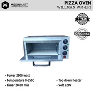 Oven Listrik Pizza Stone Electric Commercial 1 Deck Dasar Batu WILLMAN