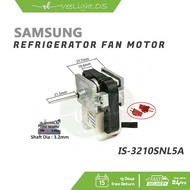 SAMSUNG REFRIGERATOR FAN MOTOR PETI SEJUK IS-3210SNL5A 8W 0.08A