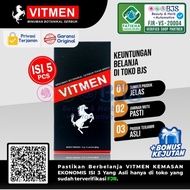 YK7 VITMEN HERBAL + VITMEN BPOM + VITMEN OBAT STAM PRIA