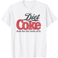 Men's cotton T-shirt Coca-Cola - Diet Coke Retro Logo T-Shirt Fast Shipping 4XL , 5XL , 6XL