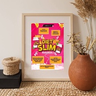 💕READY STOCK💕DIET SLIM BY ATIKAHYUSOFF | DIET SLIM BY AY BEAUTY