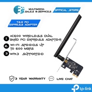 Tp-Link Archer T2E AC600 Wireless Dual Band PCI Express Adapter