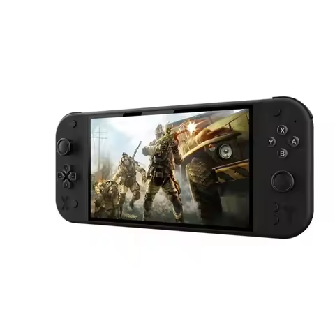 AT12 G90 Portable Handheld Game Console 7 Inch Screen Over 30 Simulators Retro Gaming Controller For