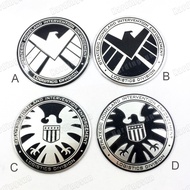 1 Aluminum Avengers SHIELD S.H.I.E.L.D Emblem Badge Sticker