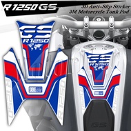 3M Pad Tangki Motosikal Pelekat Penutup Minyak Aksesori Decal Perlindungan Kalis Air Untuk R1250GS R