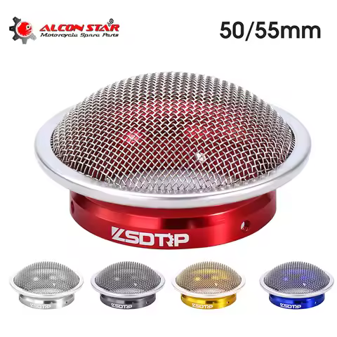 Alconstar 50/55mm CNC Motorcycle Carburetor Air Filter Cup For PWK 21-34mm PE 28 30 Modified Velocit