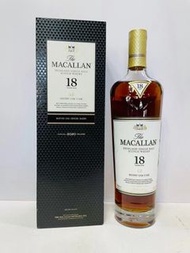 回收麥卡倫Macallan 18 威士忌 whisky