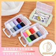 Needle & Thread Double Storage Box Set Needle Thread Set Mending Needle Thread Kit Set kotak jahit s