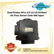 Used Proton Wira 1.5 1.6 1.8 Airflow/Air Flow Sensor Code 449 Japan
